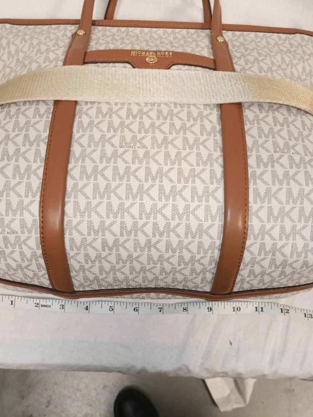 Michael Kors Beck Signature Handbag